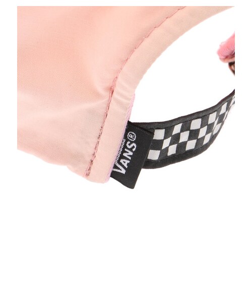 E hyphen world gallery(イーハイフンワールドギャラリー)の「VANSビーチ起毛CAP(帽子・ブラック/ピンク/ネイビー・F)」の8枚目の写真