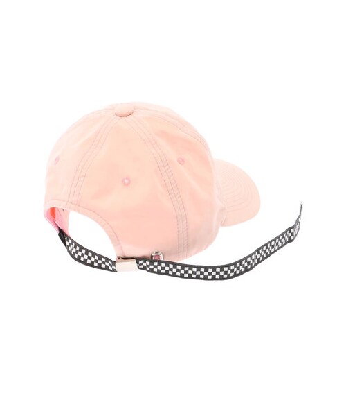 E hyphen world gallery(イーハイフンワールドギャラリー)の「VANSビーチ起毛CAP(帽子・ブラック/ピンク/ネイビー・F)」の2枚目の写真