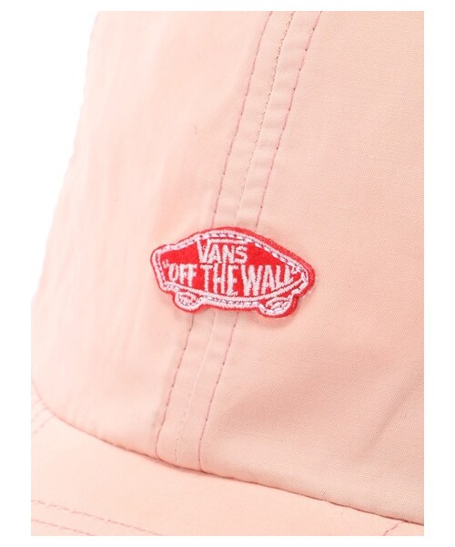 E hyphen world gallery(イーハイフンワールドギャラリー)の「VANSビーチ起毛CAP(帽子・ブラック/ピンク/ネイビー・F)」の5枚目の写真