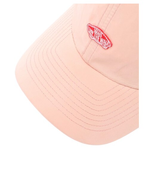 E hyphen world gallery(イーハイフンワールドギャラリー)の「VANSビーチ起毛CAP(帽子・ブラック/ピンク/ネイビー・F)」の6枚目の写真