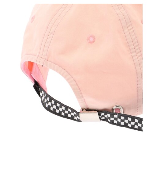 E hyphen world gallery(イーハイフンワールドギャラリー)の「VANSビーチ起毛CAP(帽子・ブラック/ピンク/ネイビー・F)」の7枚目の写真