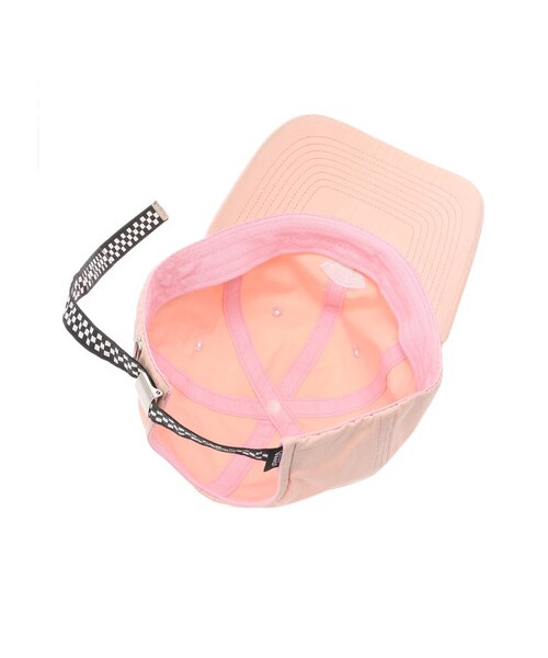 E hyphen world gallery(イーハイフンワールドギャラリー)の「VANSビーチ起毛CAP(帽子・ブラック/ピンク/ネイビー・F)」の10枚目の写真