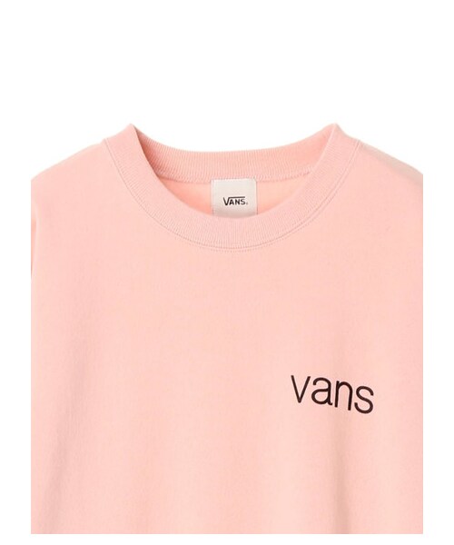 E hyphen world gallery(イーハイフンワールドギャラリー)の「VANS スリーブプリントワンピース(ワンピース/ドレス・グレー/ブラック/ピンク・F)」の3枚目の写真