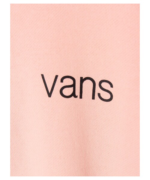 E hyphen world gallery(イーハイフンワールドギャラリー)の「VANS スリーブプリントワンピース(ワンピース/ドレス・グレー/ブラック/ピンク・F)」の6枚目の写真