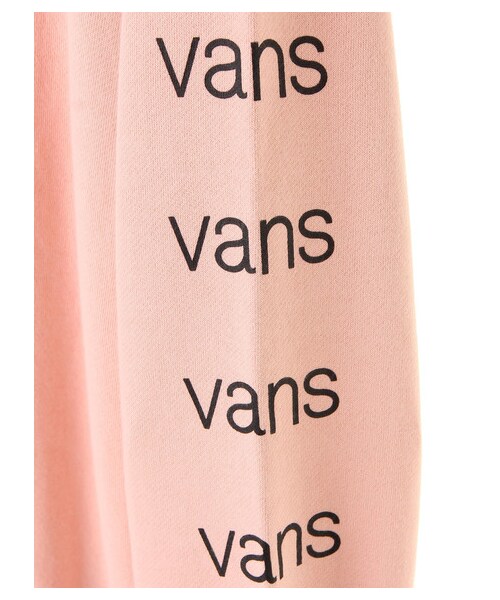 E hyphen world gallery(イーハイフンワールドギャラリー)の「VANS スリーブプリントワンピース(ワンピース/ドレス・グレー/ブラック/ピンク・F)」の7枚目の写真