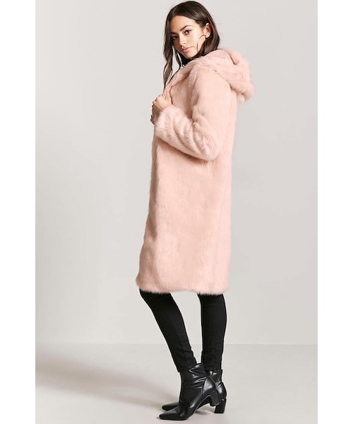 FOREVER 21（フォーエバー トゥエンティーワン）の「フェイクファー