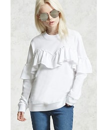 FOREVER 21 | FOREVER 21 Flounce Layer Sweatshirt(スウェット)