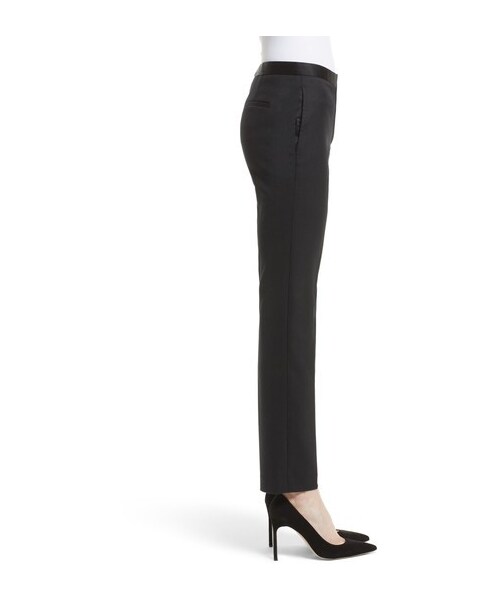 theory（セオリー）の「Women's Theory Tuxedo Suit Pants（その他パンツ・レディース・Black/White・0/2/4/6/8/10/12/00）」の6枚目の写真