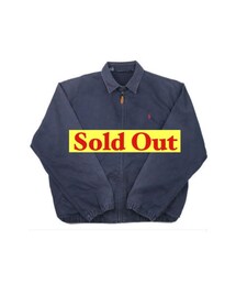 PoLo Ralph Lauren スイングトップ M size エンジ POLO RALPH LAUREN（ポロ ラルフ ローレン）の「Polo Ralph