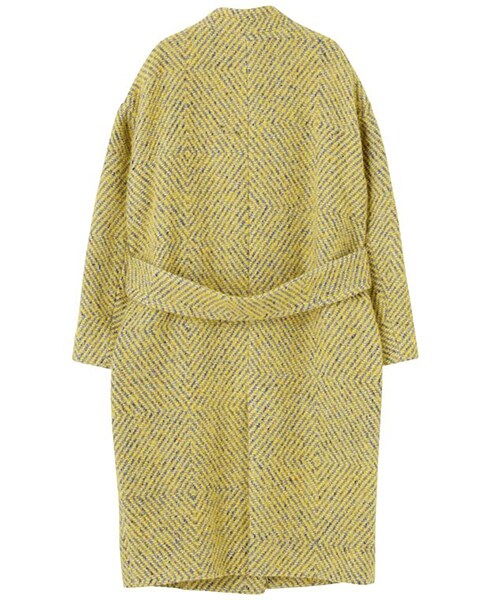 ELENDEEK（エレンディーク）の「ツイードコクーンコート（）」 - WEAR