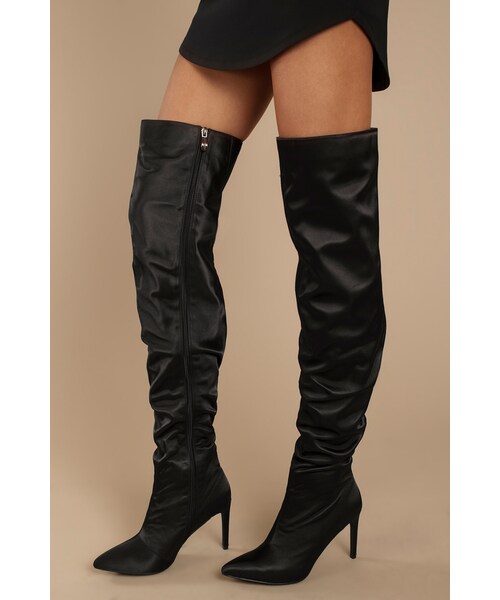 dresses to go with thigh high boots