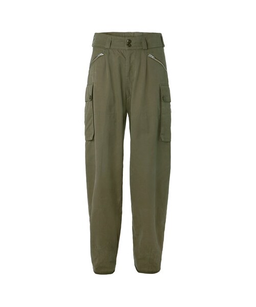 canvas cargo trousers