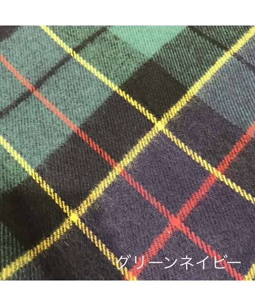copine(コピン)の「たっぷりボリュームグレンチェック柄大判ストール/マフラー(3color)(ストール/ショール・レディース・その他)」の13枚目の写真