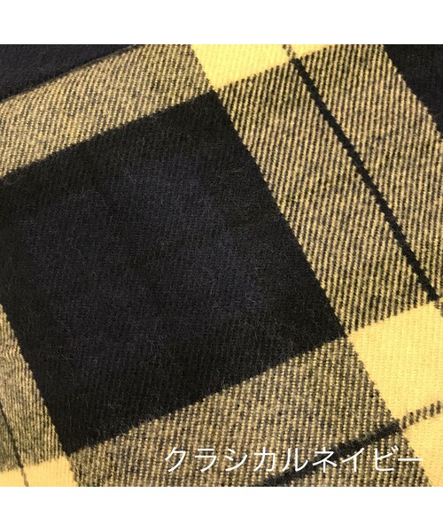 copine(コピン)の「たっぷりボリュームグレンチェック柄大判ストール/マフラー(3color)(ストール/ショール・レディース・その他)」の14枚目の写真