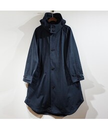 SYU.HOMME/FEMM | 【SYU.】Suede-touch Rubberized Coat(その他アウター)