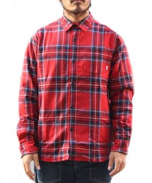 POLeR OUTDOOR STUFF | Poler Outdoor Stuff(ポーラー アウトドア スタッフ) / シャツジャケット/ TONIO SHIRT JACKET - RADDISH / メンズ(その他アウター)
