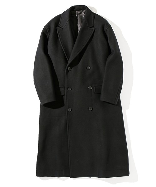 N.HOOLYWOOD ダブル　チェスターコート　2019AW 38 N.HOOLYWOOD (エヌハリウッド) 2222-CO09-007 CHESTERFIELD COAT