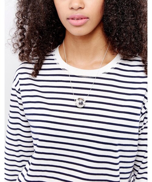 CHEAP MONDAY（チープマンデイ）の「Cheap Monday Disco Ball Necklace（ネックレス・レディース・Silver・One Size）」の2枚目の写真