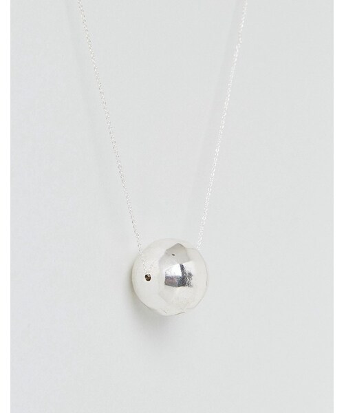 CHEAP MONDAY（チープマンデイ）の「Cheap Monday Disco Ball Necklace（ネックレス・レディース・Silver・One Size）」の3枚目の写真