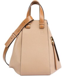 LOEWE | Loewe Hammock Two-Tone Leather Bag(ショルダーバッグ)