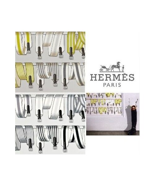 Hermes エルメス の Hermes エルメス壁紙 エルメス サングル Hermes Les Sangles インテリア雑貨 Wear