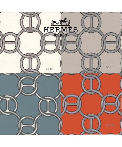 Hermes エルメス の Hermes 壁紙 エルメス フィルダルジャン Hermes Fil D Argent インテリアアクセサリー Wear