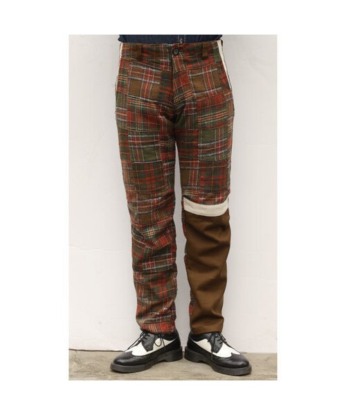 NIRAME.CO(ニラメッコ)の「ほっかいぽパンツ(その他パンツ・メンズ・その他)」の2枚目の写真