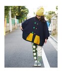 NIRAME.CO(ニラメッコ)の「ジャケット/アウター(ポンチョ)」