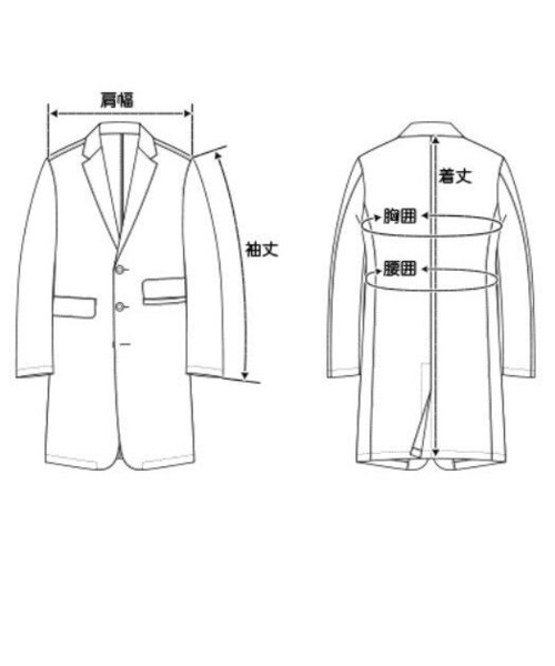 NIRAME.CO（ニラメッコ）の「トラックじゃけっと（チェスターコート・メンズ・その他）」の8枚目の写真