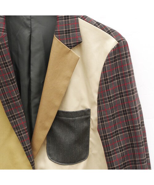 NIRAME.CO（ニラメッコ）の「トラックじゃけっと（チェスターコート・メンズ・その他）」の3枚目の写真