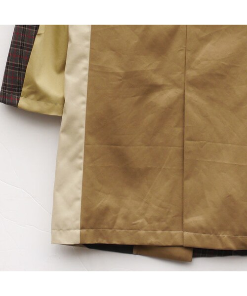 NIRAME.CO（ニラメッコ）の「トラックじゃけっと（チェスターコート・メンズ・その他）」の5枚目の写真