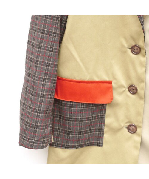 NIRAME.CO（ニラメッコ）の「トラックじゃけっと（チェスターコート・メンズ・その他）」の4枚目の写真