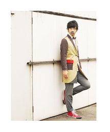 NIRAME.CO | トラックじゃけっと(チェスターコート)