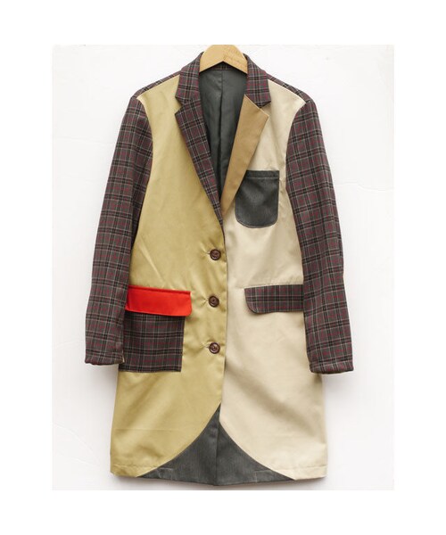 NIRAME.CO（ニラメッコ）の「トラックじゃけっと（チェスターコート・メンズ・その他）」の2枚目の写真