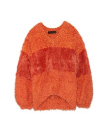 styling/ | styling/ kei shirahata Feather Pullover(ニット/セーター)