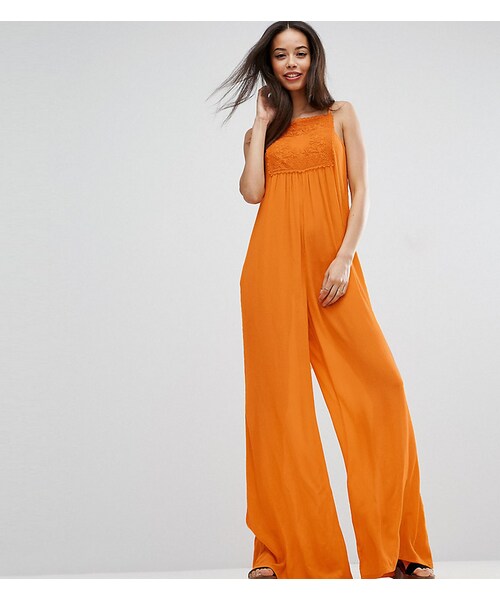 tall lace jumpsuit