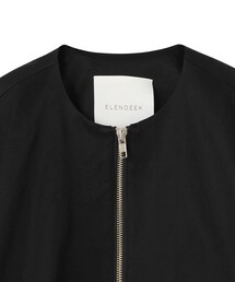 エレンディーク　ボリュームサテンブルゾン ELENDEEK（エレンディーク）の「ボリュームサテンブルゾン