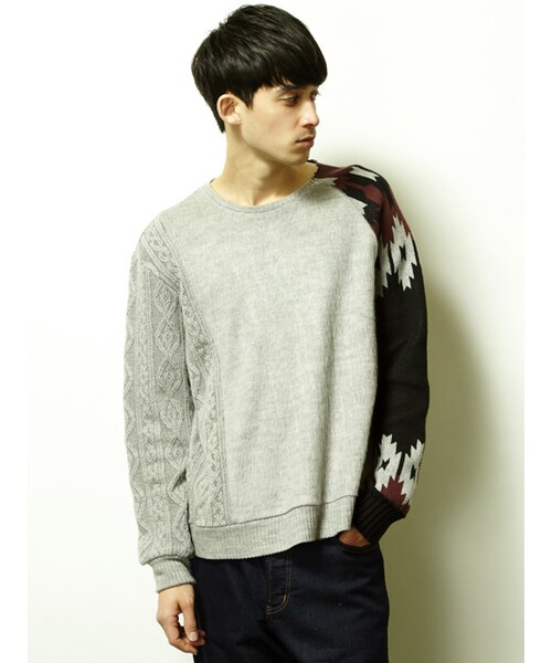 WHIZLIMITED（ウィズリミテッド）の「COMB KNIT（）」 - WEAR