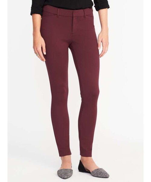 Old Navy All-New Mid-Rise Pixie Ankle Pants for Women