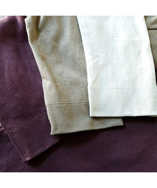 Handmade（ハンドメイド）の「ラグランTシャツ（Tシャツ/カットソー・レディース・その他）」の9枚目の写真