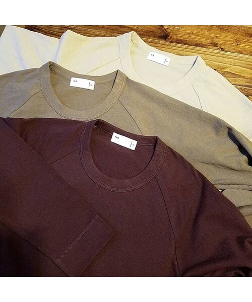 Handmade（ハンドメイド）の「ラグランTシャツ（Tシャツ/カットソー・レディース・その他）」の12枚目の写真