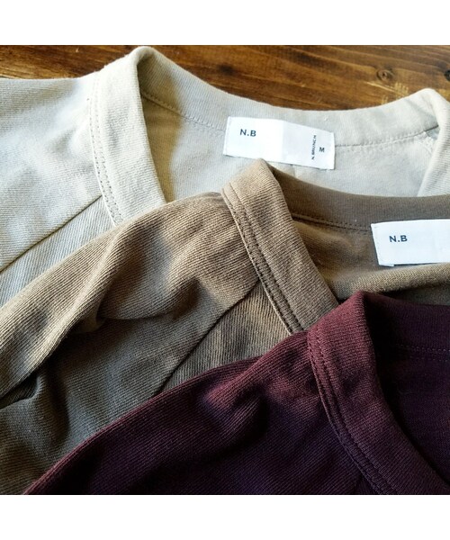 Handmade（ハンドメイド）の「ラグランTシャツ（Tシャツ/カットソー・レディース・その他）」の10枚目の写真