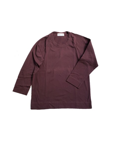 Handmade（ハンドメイド）の「ラグランTシャツ（Tシャツ/カットソー・レディース・その他）」の2枚目の写真