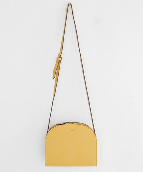 DHOLIC（ディーホリック）の「5COLORSハーフムーンショルダーバッグ（ショルダーバッグ・レディース・ブラック/グレー/イエロー/ベージュ/ブルー・FREE）」の5枚目の写真