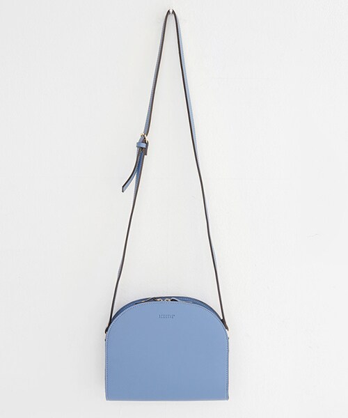 DHOLIC（ディーホリック）の「5COLORSハーフムーンショルダーバッグ（ショルダーバッグ・レディース・ブラック/グレー/イエロー/ベージュ/ブルー・FREE）」の4枚目の写真