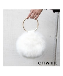 Sheson | Sheson(シーズン)リングハンドル　ファーバッグ ショルダーチェーン付き(ショルダーバッグ)