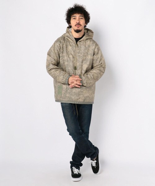 MANASTASH(マナスタッシュ)の「MANASTASH/マナスタッシュ ACU PONCHO LINER PARKA(ジャケット/アウター・メンズ・OTHER・M/L)」の9枚目の写真