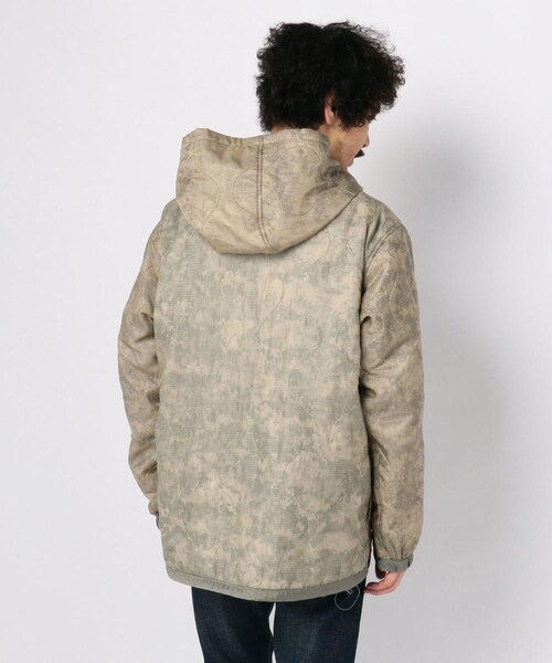 MANASTASH(マナスタッシュ)の「MANASTASH/マナスタッシュ ACU PONCHO LINER PARKA(ジャケット/アウター・メンズ・OTHER・M/L)」の3枚目の写真
