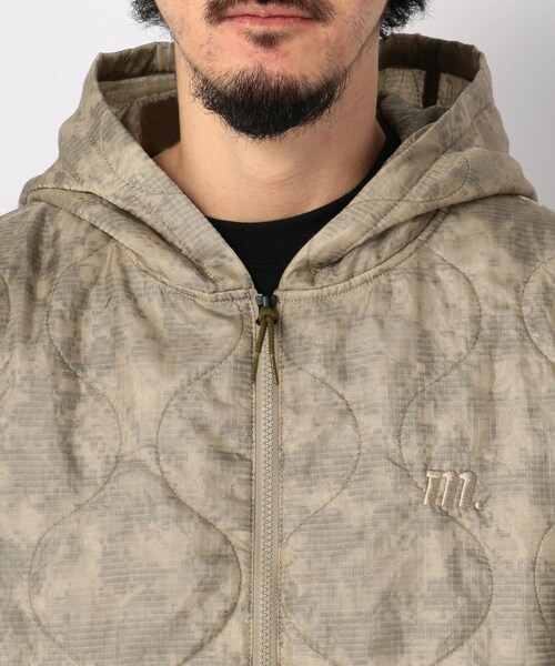 MANASTASH(マナスタッシュ)の「MANASTASH/マナスタッシュ ACU PONCHO LINER PARKA(ジャケット/アウター・メンズ・OTHER・M/L)」の4枚目の写真
