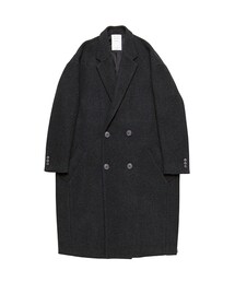 k*o様 ミスタージェントルマン　ダブルコート　ブラック　ワイドシルエット MR.GENTLEMAN（ミスタージェントルマン）の「ダブルチェスター